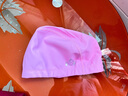 匹克PU涂层游泳帽男女士长发护耳专业泳帽舒适不勒头游泳帽装备 粉色 实拍图