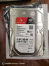 希捷（SEAGATE）NAS硬盘 8TB 私有云 256MB CMR垂直 静音低耗 机械硬盘 希捷酷狼Pro 数据恢复服务 ST8000NT001 实拍图