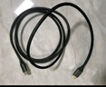 毕亚兹 高速USB3.0数据线公对公传输 1米 双头移动硬盘盒高速传输数据 笔记本散热器车载MP3连接线 实拍图