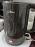 美的（Midea）烧水壶电水壶烧水壶自动断电保温一体 1.5L全钢无缝电热水壶 304不锈钢恒温壶自动断电MK-SHE1520 实拍图