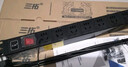 三拓 TS8008机柜PDU电源插座机房插排10A输入8位10a输出新国标孔开关模块1.5平方线芯2500W 实拍图