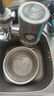 九阳 Joyoung净水器家用水龙头过滤器自来水净化器滤芯滤水厨房净水机  JYW-RT151一机四芯套装 实拍图