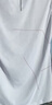 迪卡侬训练防晒打底衣长袖健身跑步运动服T恤上衣RUNW2621308活力白LXL 实拍图