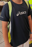 亚瑟士（asics）童装25年夏季男女童运动吸湿透气T恤飓风秒干衣332251172300 实拍图