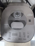 美的（Midea）【国家补贴】电压力锅IH速嫩感 0涂层高压锅5升家用煲汤智能预约电饭煲自动排气健康钢胆MY-S5879K 实拍图