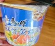 康师傅 方便面 经典鲜虾鱼板桶面102g*12 泡面整箱速食 方便食品 实拍图
