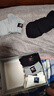 七匹狼袜子男纯棉秋季休闲男袜中高筒袜子时尚男袜吸汗透气棉袜 精梳棉常规款松口袜 5双 实拍图