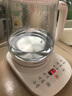 九阳（Joyoung）养生壶 1.5L煮茶器电热烧水壶开水壶 0胶水保温煮茶器玻璃花茶壶WY125 实拍图