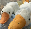 迪士尼（Disney）正版大白鹅玩偶大鹅毛绒玩具公仔抱枕女生睡觉夹腿长条枕生日礼物 胖版兔毛大白鹅【带拉链  可拆洗 1.9m 胖版柔软大白鹅 实拍图