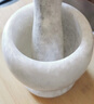 全适大理石捣蒜器蒜臼压蒜器石臼研磨器捣药器胡椒捣料器花岗岩捣姜器 实拍图