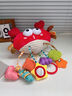 翎喏英国婴儿车挂件玩具可咬摇铃风铃宝宝安抚益智早教车载床铃 【9合1抽纸款】送挂钩 实拍图
