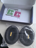 GESONGZHE【顺丰发货】适用原装博士BOSE QC35二代耳罩QC25/15耳机套QC45海绵套保护套 QC45 【羊皮】黑色【一对】 实拍图