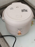 美的（Midea）电饭煲家用2L小型1-2人宿舍一人食小米粥煲汤蒸饭上蒸下煮一键煮饭智能保温迷你高颜值电饭锅JA205 实拍图