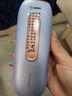 康佳（KONKA）脱毛仪3301蓝宝石冰感冰点家用唇腋腿毛脱毛机女生日情人节礼物 香芋紫-冰点蓝宝石Pro版本 实拍图
