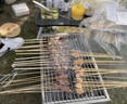 游牧御品 大漠烧烤食材4-6人份220串 8种烤肉串牛羊肉串鸡翅五花鱿鱼牛肚 实拍图