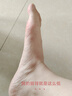 百丽（Belle）周雨彤同款珍妮女孩牛皮玛丽珍鞋女商场款法式单鞋BR404AQ6 【周雨彤同款】银色 38 (240mm) 实拍图