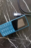 NOKIA新105 4G 全网通移动联通电信 老人老年按键直板学生儿童备用戒网手机 双卡双待  蓝色 实拍图