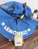 lemonkid儿童防晒帽夏宝宝防紫外线遮阳帽男童太阳帽女童亲子渔夫帽 实拍图