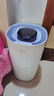 美的（Midea）小蓝鲸600无雾空气加湿器净化落地家用母婴专用卧室静音除菌空调风扇伴侣女孩礼物国家补贴2Y50 实拍图