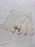 蕉下（beneunder）内裤女士莫代尔安全裙裤防走光短裙打底无痕抗菌高腰 漫暮黑 L 实拍图