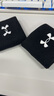 安德玛（Under Armour）护腕运动健身吸擦汗腕巾带羽毛球篮排网球腱鞘炎医手腕扭伤用护具 实拍图