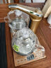 金灶（KAMJOVE）全自动上水烧水壶茶台电热水壶泡茶专用烧水保温一体自动恒温 G9 G9【20*37cm】 实拍图