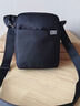 七匹狼（SEPTWOLVES）男款斜挎包休闲牛津布简约外出便携小包新款时尚男士单肩包背包 款式一 大号 实拍图