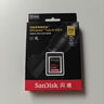 闪迪（SanDisk）256GB CFexpress Type B微单高速内存卡+读卡器 礼盒装 读速1700MB/s 写速1200MB/s 兼容XQD相机 实拍图