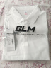 GLM短袖t恤男透气夏季翻领polo衫速干T恤冰丝感休闲运动上衣白色3XL 实拍图