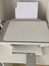 惠普（HP） 2332彩色打印机家用家庭办公复印扫描一体机喷墨手机无线连接小型照片学生打卷子作业A4 2332+小白盒【打印/复印/扫描+手机无线打印】 套餐二(黑+彩可加墨墨盒+黑彩墨水4瓶）店长推 实拍图