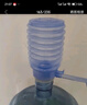 京严选手压式抽水器桶装水压水器饮水机水泵矿泉水上水器手动取水吸水器 实拍图