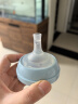贝亲（Pigeon）自然离乳系列吸嘴 替换奶嘴 12月+ BA152 实拍图