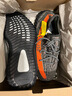 阿迪达斯Yeezy350夏日透气椰子男女休闲鞋HQ7045 42.5 实拍图