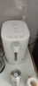 美的（Midea）电热水瓶烧水壶保温一体机 玻璃内胆无异味 智能恒温 精准调温控温 冲奶神器 5L大容量50E-10G 实拍图