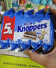 knoppers优力享 德国进口 牛奶巧克力威化饼干5包125g 早餐代餐办公室零食 实拍图