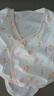 babylove婴儿包屁衣夏季薄款纯棉三角哈衣爬服新生儿宝宝衣服四季款 小鸡出壳2件装(夏薄款) 73cm 实拍图
