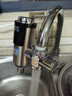 奥克斯（AUX）电热水龙头热水器免安装即热速热接驳款厨卫两用加热水龙头 【免安装恒温款】不锈钢+漏保+送万向喷头+可调温 实拍图
