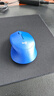 罗技（Logitech）M330 静音鼠标 无线鼠标 办公鼠标 右手鼠标 蓝色 带无线2.4G接收器 实拍图