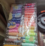 得力（deli）36色超轻粘土幼儿园黏土彩泥橡皮泥玩具美术手工DIY太空沙10g/袋装 儿童文具生日毕业儿童节礼物 实拍图
