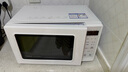 美的（Midea）变频小清新微波炉 液晶屏幕 磨砂面板 小型20L家用 匠心工艺（PM2002） 实拍图