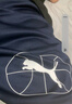 彪马（PUMA）透气网眼篮球健身运动短裤男子夏季跑步五分裤633076 海军蓝-02 S (170/70A) 实拍图