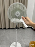 美的（Midea）【幸运草安睡风扇1S】一级能效直流变频声控电风扇家用遥控卧室静音落地扇台式桌面抗菌大风力电扇 实拍图
