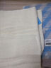 洁玉新疆棉超柔纱毛巾110g3A抑菌纯棉面巾男女士洗澡洗脸大毛巾  米 实拍图