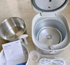 美的（Midea）电饭煲 0涂层电饭锅4升 316L不锈钢内胆3-4人家用多功能无涂层微压智能预约MB-RE476S 实拍图