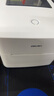 得力（deli）DL-720W热敏标签打印机纸仓快递仓储物流面单固资 80mm家用办公打单不干胶条码打印手机蓝牙版 实拍图