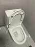松鲸 卫浴家用马桶坐便器大冲力超漩虹吸式静音连体座便器小户型马桶 经济型【超漩虹吸】+轻音盖板 实拍图