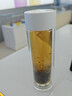 天喜（TIANXI）磁弹泡茶杯磁吸茶水分离杯子运动水壶大容量水杯男士喝茶杯 【磁吸泡茶】优雅白840ml 实拍图