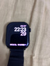Apple/苹果 Watch Series 10 智能手表GPS款46毫米亮黑色铝金属表壳黑色运动型表带M/L MX273CH/B 实拍图