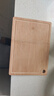 京东京造 菜板 天然整竹砧板食品级厨房家用【三层加厚】34*24*1.5cm 实拍图