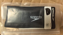 速比涛（Speedo）成人泳帽PU材质游泳装备柔软舒适不勒头长发时尚 黑色 实拍图